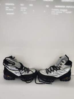 Men Vibram Neva Premiata Mid-treck boots (sliver) Used Size-41 US SZ-7.5 alternative image