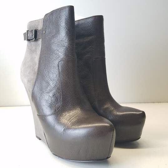 Jessica Simpson Women Booties Charcoal Size 6.5M image number 4