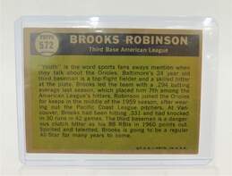 1961 HOF Brooks Robinson Topps All-Star #572 High Number Baltimore Orioles alternative image