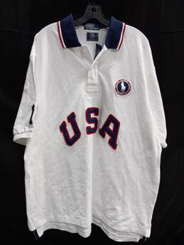 Men’s Polo by Ralph Lauren Official 2012 USA Olympic Polo Shirt Sz XLT NWT