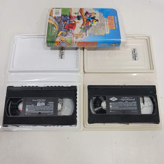 Bundle of Thirteen Assorted Disney VHS Tapes image number 3