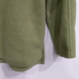 Patagonia Women's Green Fleece Pullover Size S alternative image
