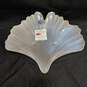 Topkapi Collection Seashell Shaped Glass Decorative Tray image number 1