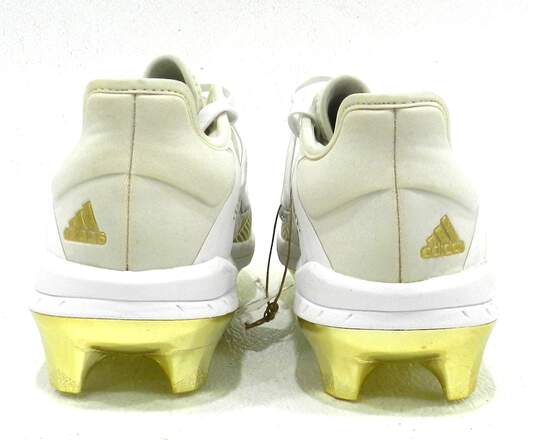 adidas Adizero Afterburner 7 Gold Men's Shoe Size 8 image number 3