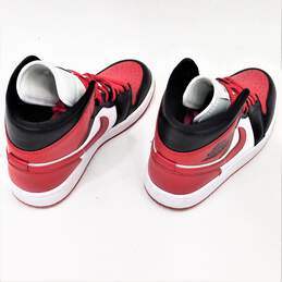 Jordan 1 Mid Alternate Bred Toe Women's Shoes Size 8 alternative image