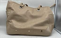 Elaine Turner Beige Handbag With Tags