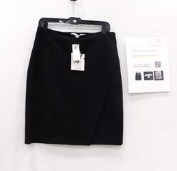 Diane Von Furstenberg Black Pencil Skirt