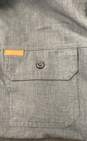 Orvis Men's Grey Button Up Short Sleeve- XL image number 6