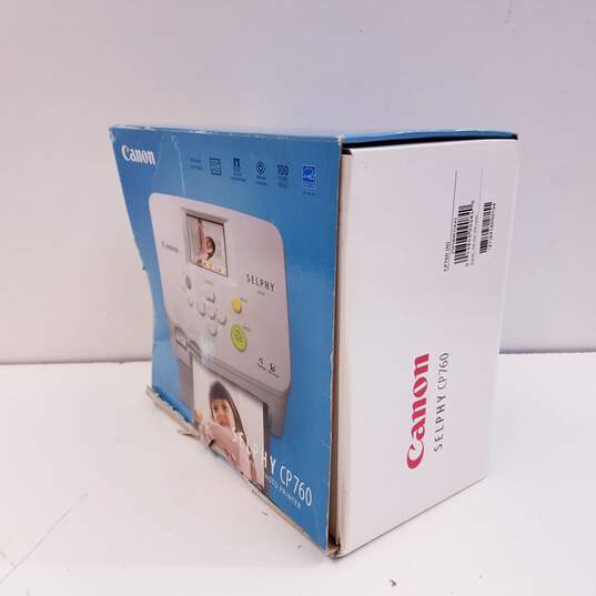 Canon Selphy CP760 Compact Digital Photo Printer image number 13