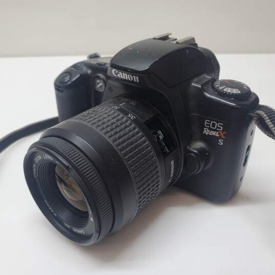 Canon Eos Rebel G Film Slr Camera Kit with 35-80mm Lens For Parts/Repair image number 2
