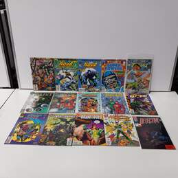 Lot of Fifteen Assorted Marvel Comic Books