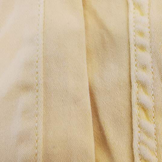 Michael Kors Women Yellow Jeans Sz 2 image number 3