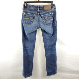 Armani Exchange Women Blue Regular Jeans Sz 0 alternative image