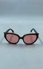 Anemone Red Sunglasses - Size One Size image number 2