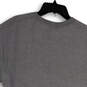 Mens Gray Mickey Graphic Print Short Sleeve Crew Neck Pullover T-Shirt Sz L image number 3