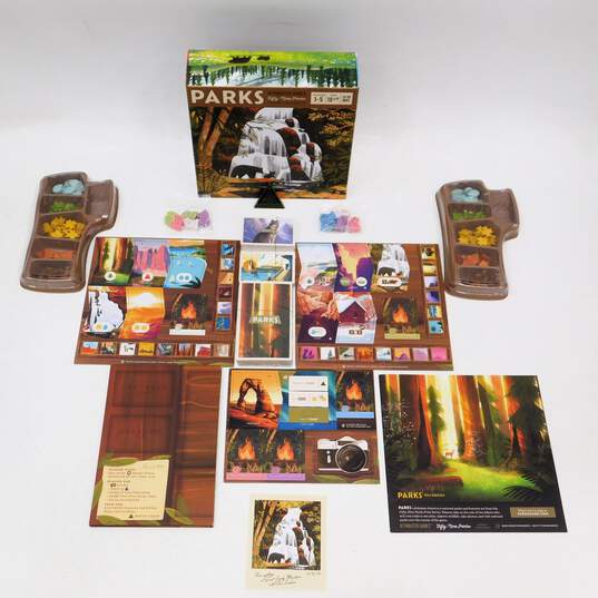 Keymaster Games Fifty-Nine Parks The Board Game IOB image number 1
