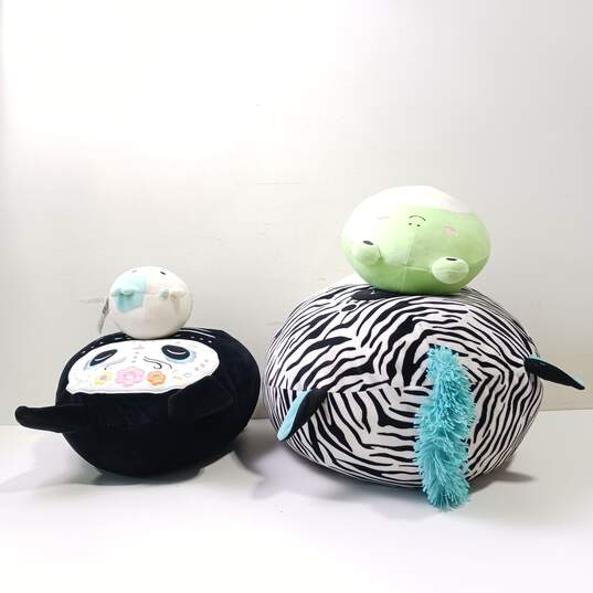 Bundle of Four Assorted Squishmallows Toys image number 3