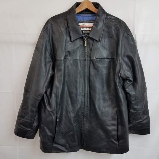 Pelle Studio Wilsons Leather jacket w removable liner XL image number 2