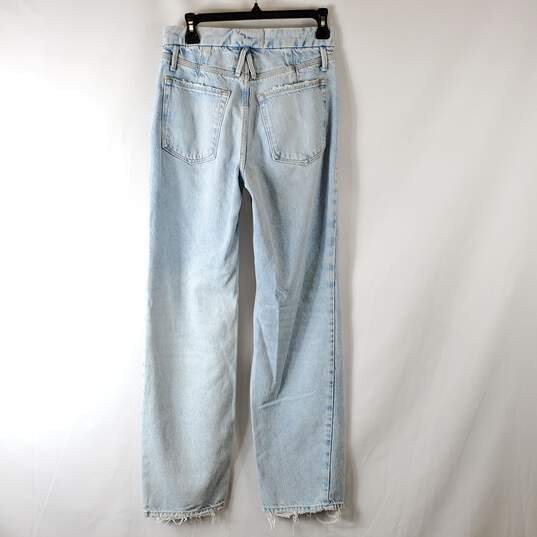 Good American Zara Women Blue Jeans Sz 0/32 NWT image number 2