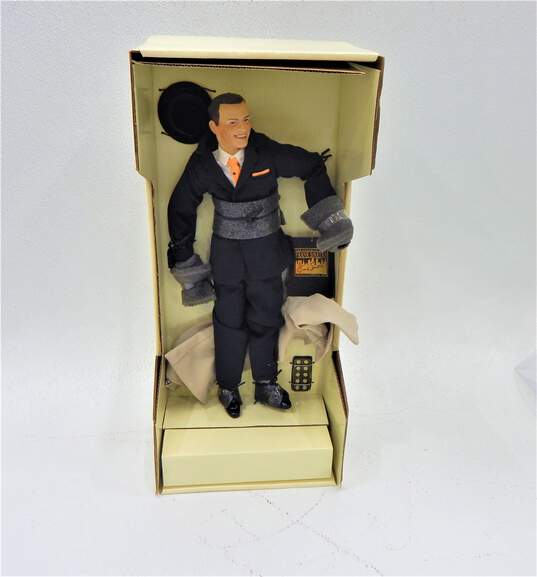 Frank Sinatra Porcelain Doll Franklin Mint image number 1