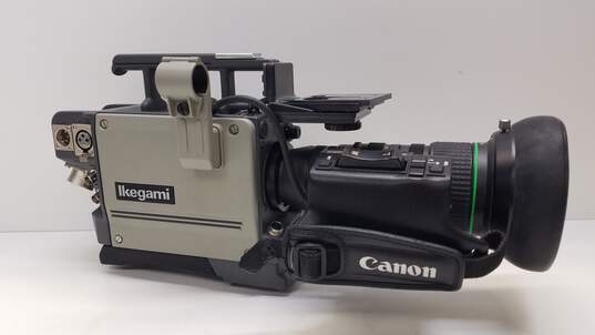 Ikegami HC-240 3CCD Compact Color Camera W/ Case & Accessories image number 3