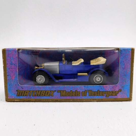 MATCHBOX MODEL OF YESTERDAY 1914 PRINCE HENRY VAUXHALL image number 1