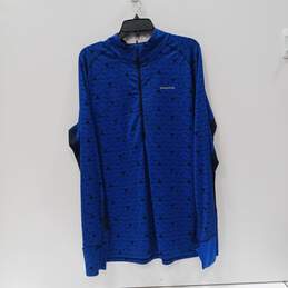 Patagonia Men's Blue Full Zip Light Jacket