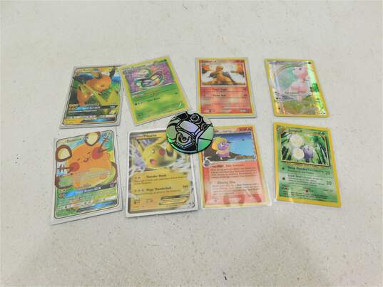 4.1 lbs of Pokemon Cards Bulk with Holofoils and Rares image number 2