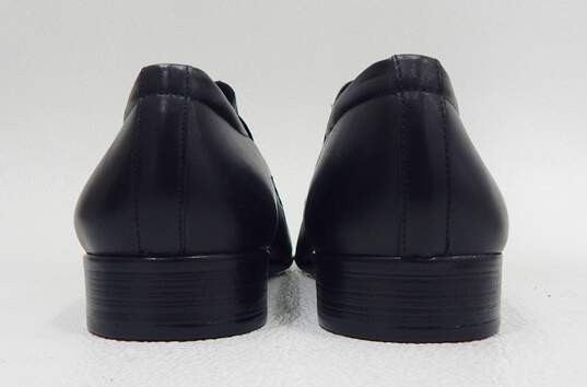 Euro Scarpa Mens Black Square Toe Shoes Size 42 image number 3