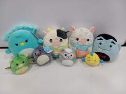 Squishmallows Plush Toys Assorted 8pc Lot