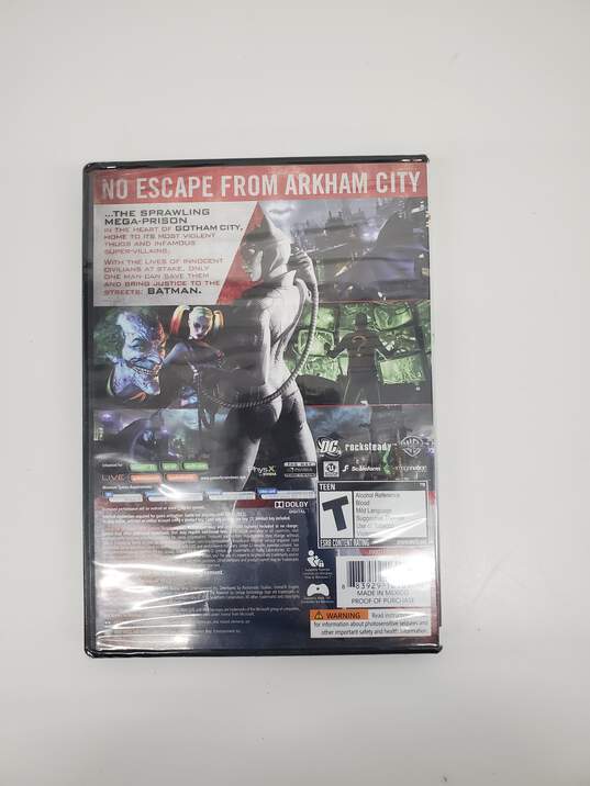 5 Batman Arkham city PC Games new sealed image number 2