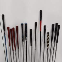 Lot Of 15 Assorted Golf Clubs alternative image