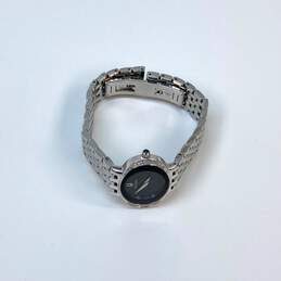 Bulova C8671340 Silver Strap Round Analog Black Dial Quartz Wristwatch alternative image