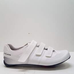 Pearl Izumi Quest Road White Cycling Shoes Men's Size 49
