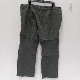 REI Gray Convertible Pants Women's Size 20 alternative image