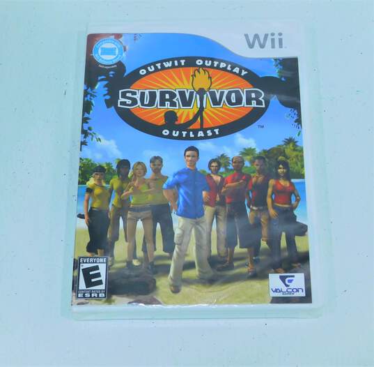 Nintendo Wii Sealed Survivor Video Game image number 1