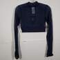 NWT Womens Speed Wick LM Mesh Long Sleeve Cropped T-Shirt Size Small image number 2