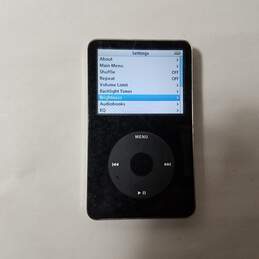 Apple iPod 5th Gen (with Video) Model A1136 Storage 30GB