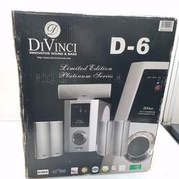 DiVinci Powered Home Theater System D-6