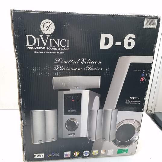 DiVinci Powered Home Theater System D-6 image number 1