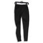 Womens Black Elastic Waist Pull-On Compression Leggings Size Small image number 2
