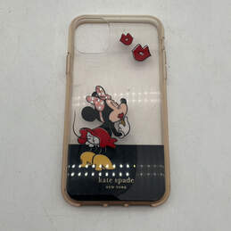 Kate Spade Womens Disney Minnie Mouse Glitter Protective iPhone 11 PRO Case