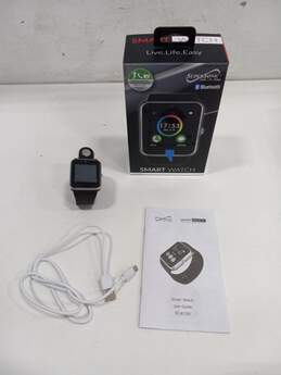 SuperSonic Live Life Easy Bluetooth Smart Watch IOB