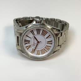 Designer Michael Kors MK-3567A Stainless Steel Round Quartz Analog Wristwatch alternative image