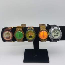 Vintage Men's Lost World Jurassic Park Techno Time 1997 Watch Collection