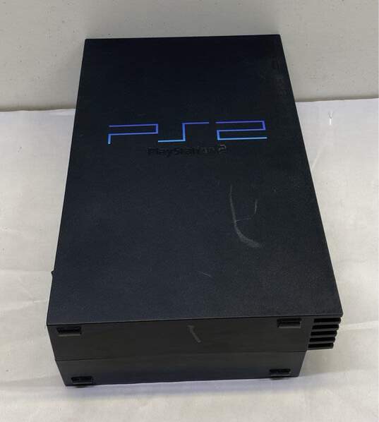 Sony Playstation 2 SCPH-39001 console - matte black image number 3