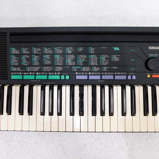 VNTG Yamaha Model PSR-150 Portable Keyboard/Piano w/ Yamaha Power Adapter image number 5