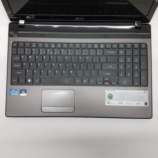 ACER Aspire 5750-9668 15in Laptop Intel i7-2630QM CPU 4GB RAM 640GB HDD image number 3