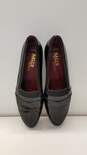 BALLY Italy Black Patent Leather Slip On Loafers Shoes Men's Size 12 M image number 6