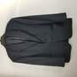 Lauren Ralph Lauren Navy Pinstripe Suit Coat 46L L image number 1